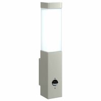 Buiten Wandlamp Zilver 10.5 x 6 x 33 cm 9
