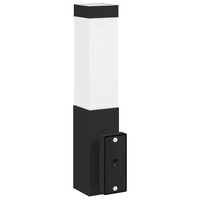 Buiten Wandlamp 2 pcs Zwart 10.5 x 6 x 33 cm 7