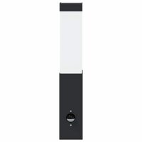 Buiten Wandlamp 2 pcs Zwart 10.5 x 6 x 33 cm 5