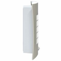 Buiten Wandlamp Zilver 23.5 x 9 x 26 cm 5
