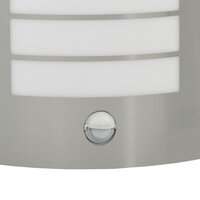 Buiten Wandlamp Zilver 23.5 x 9 x 26 cm 9