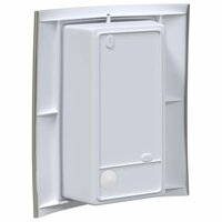 Buiten Wandlamp 2 pcs Zilver 23.5 x 9 x 26 cm 7