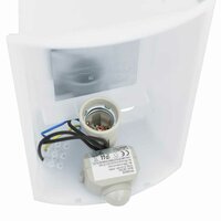 Buiten Wandlamp 2 pcs Zilver 23.5 x 9 x 26 cm 9