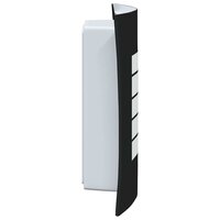 Buiten Wandlamp Zwart 23.5 x 9 x 26 cm 5