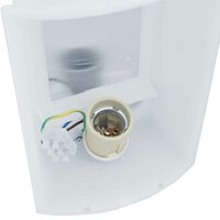 Buiten Wandlamp Zwart 23.5 x 9 x 26 cm 8