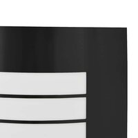 Buiten Wandlamp Zwart 23.5 x 9 x 26 cm 7