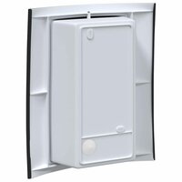Buiten Wandlamp 2 pcs Zwart 23.5 x 9 x 26 cm 7