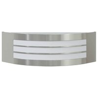 Buiten Wandlamp Zilver 32 x 10 x 10 cm 4