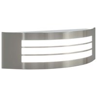 Buiten Wandlamp Zilver 32 x 10 x 10 cm 9