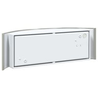 Buiten Wandlamp 2 pcs Zilver 32 x 10 x 10 cm 7