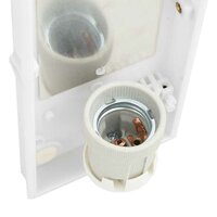 Buiten Wandlamp 2 pcs Zilver 32 x 10 x 10 cm 9