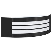 Buiten Wandlamp Zwart 32 x 10 x 10 cm 2