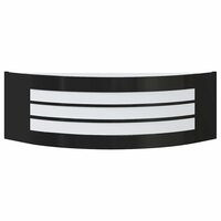 Buiten Wandlamp Zwart 32 x 10 x 10 cm 4