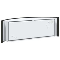 Buiten Wandlamp Zwart 32 x 10 x 10 cm 6