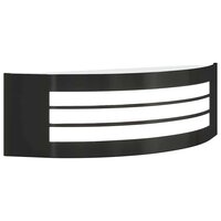 Buiten Wandlamp Zwart 32 x 10 x 10 cm 9