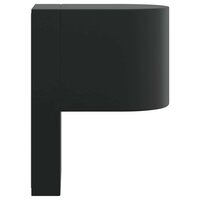Buiten Wandlamp 2 pcs Zwart 12 x 7 x 15 cm Roestvrij staal 6