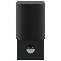 Buiten Wandlamp Zwart 12 x 7 x 15 cm Roestvrij staal 4