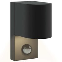 Buiten Wandlamp Zwart 12 x 7 x 15 cm Roestvrij staal 9
