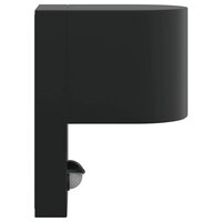 Buiten Wandlamp 2 pcs Zwart 12 x 7 x 15 cm Roestvrij staal 6