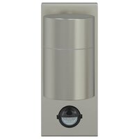 Buiten Wandlamp Zilver 6,5 x 10,5 x 16 cm RVS en Glas 4