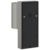 Buiten Wandlamp 2 pcs Zilver 6,5 x 10,5 x 16 cm RVS en Glas 7