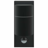 Buiten Wandlamp Zwart 6,5 x 10,5 x 16 cm RVS en Glas 4