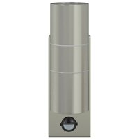 Buiten Wandlamp 2 pcs Zilver 7 x 10 x 22 cm RVS en Glas 5