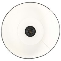 Vloerlamp E27 massief mangohout zwart 9