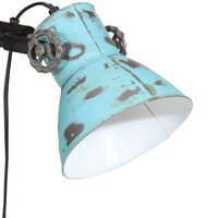 Vloerlamp 25 W E27 25x25x90/140 cm verweerd blauw 5