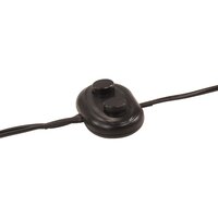 Vloerlamp 25 W E27 25x25x90/140 cm verweerd blauw 8