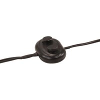 Vloerlamp 25 W E27 25x25x90/140 cm verweerd rood 8