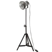 Vloerlamp 25 W E27 35x35x65/95 cm vintage zilverkleurig 5