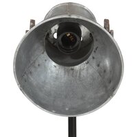 Vloerlamp 25 W E27 35x35x65/95 cm vintage zilverkleurig 7