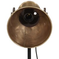 Vloerlamp 25 W E27 35x35x65/95 cm antiek messingkleurig 7