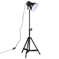 Vloerlamp 25 W E27 35x35x65/95 cm zwart 2