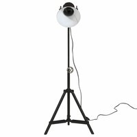 Vloerlamp 25 W E27 35x35x65/95 cm zwart 3