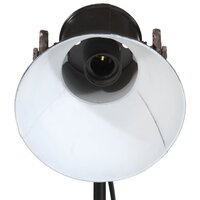 Vloerlamp 25 W E27 35x35x65/95 cm zwart 7