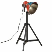 Vloerlamp 25 W E27 35x35x65/95 cm meerkleurig 6