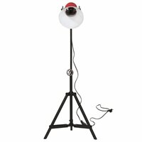 Vloerlamp 25 W E27 35x35x65/95 cm verweerd rood 3