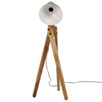 Vloerlamp 25 W E27 45x45x120 cm verweerd blauw 3