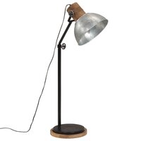 Vloerlamp 25 W E27 30x30x100-150 cm vintage zilverkleurig 6