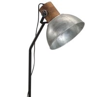 Vloerlamp 25 W E27 30x30x100-150 cm vintage zilverkleurig 7