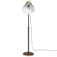 Vloerlamp 25 W E27 30x30x100-150 cm verweerd blauw 3