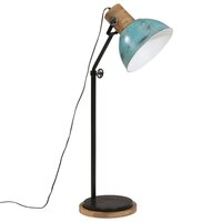 Vloerlamp 25 W E27 30x30x100-150 cm verweerd blauw 6