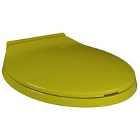 Toiletbril soft-close ovaal groen 4