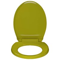 Toiletbril soft-close ovaal groen 5