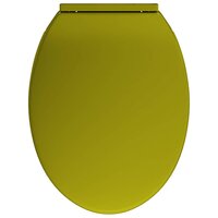Toiletbril soft-close ovaal groen 9
