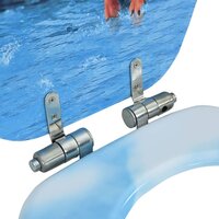 Toiletbril met soft-close deksel pingu&iuml;n MDF 8