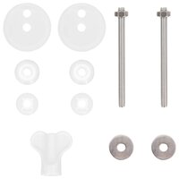 Zachte sluit toiletbril Lichte Bamboekleur 44 x 38 cm MDF-plaat 7