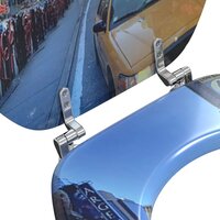 Zachte sluit toiletbril Multikleur 44 x 38 cm MDF-plaat 5